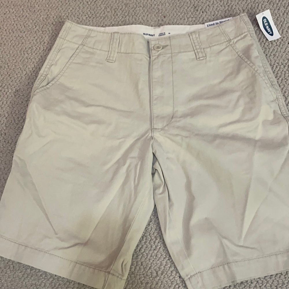 Lived in Straight 10 inch inseam at the knee